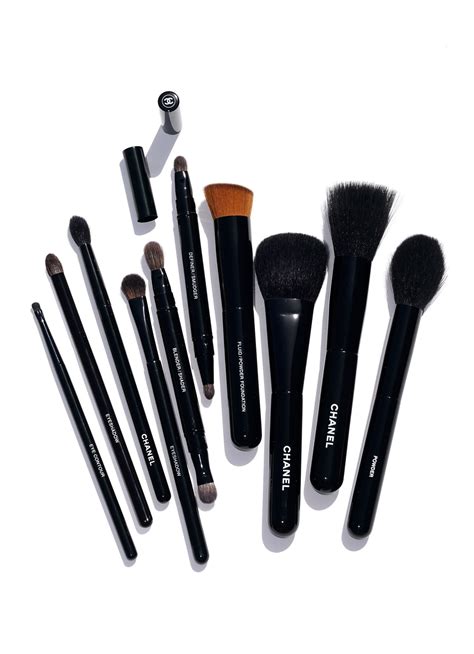 chanel pink brush|Chanel new makeup brushes.